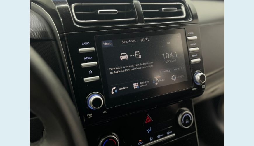 HYUNDAI CRETA LIMITED 1.0 TB FLEX AUT. 4P - AZUL - 2023 Foto 8 (Grande)