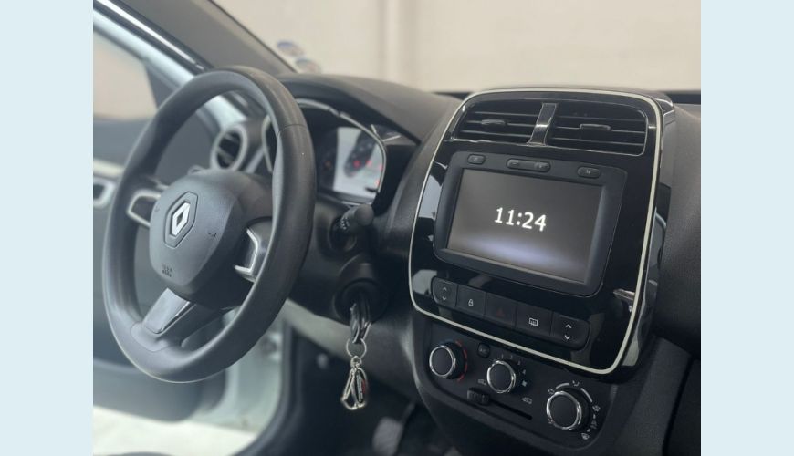 RENAULT KWID INTENSE 1.0 FLEX MANUAL 4P - BRANCO - 2020 Foto 8 (Grande)