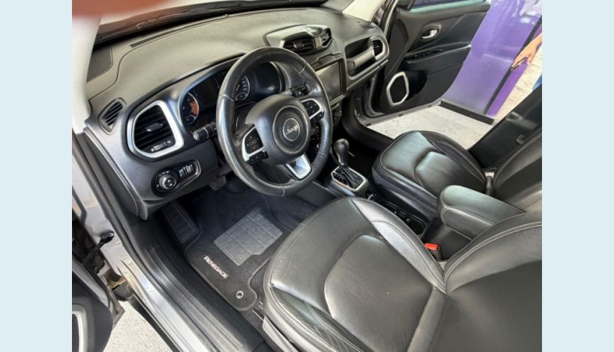 JEEP RENEGADE FLEX AUT. 4P - PRATA - 2021 Foto 8 (Grande)