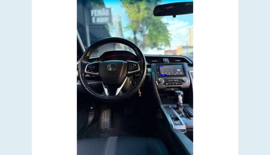 HONDA CIVIC FLEX AUT. 4P - PRATA - 2020 Foto 8 (Grande)