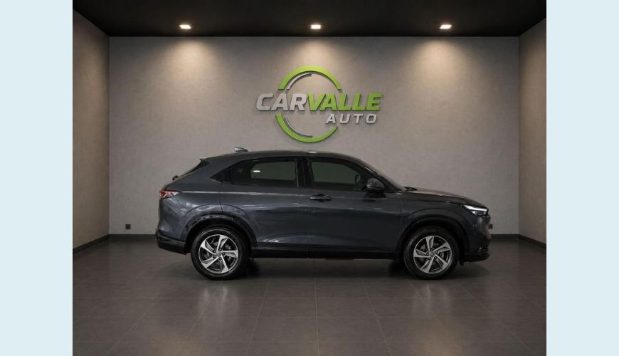 HONDA HR-V TOURING 1.5 TB 16V FLEX MANUAL 4P - CINZA - 2025 Foto 8 (Grande)