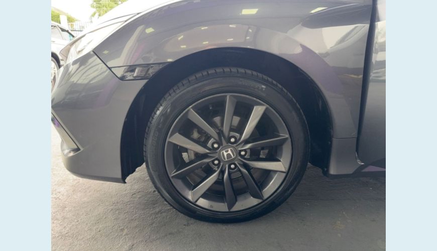HONDA CIVIC FLEX AUT. 4P - CINZA - 2021 Foto 8 (Grande)