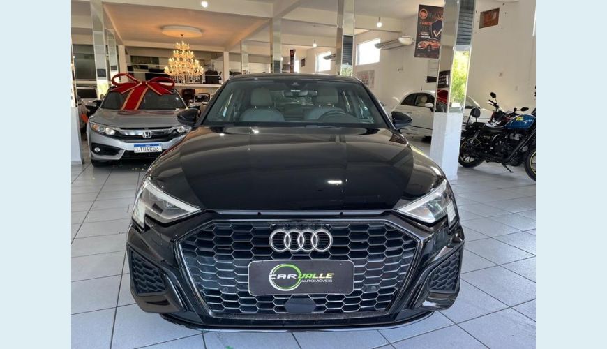AUDI A3 SEDAN 1.4 TFSI MANUAL 4P - PRETO - 2022 Foto 8 (Grande)