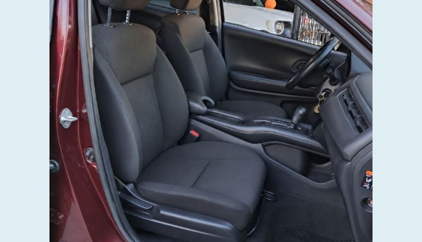 HONDA HR-V EX 1.8 FLEX AUT. 4P - BORDO - 2018 Foto 8 (Grande)