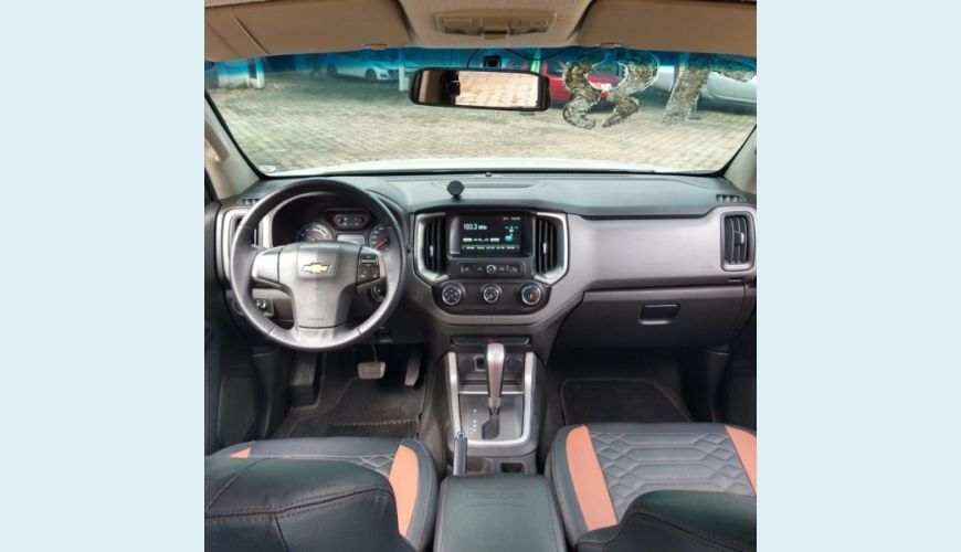 CHEVROLET CHEVROLET S-10 LT 2.5 16V FLEX AUT. 4P - BRANCO - 2018 Foto 8 (Grande)
