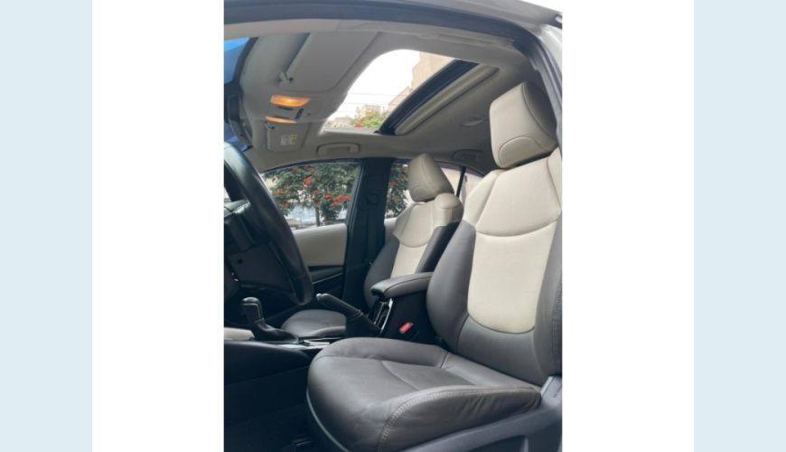 TOYOTA COROLLA FLEX AUT. 4P - BRANCO - 2020 Foto 8 (Grande)