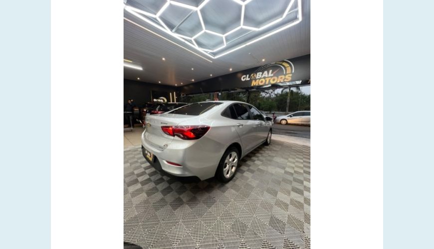 CHEVROLET ONIX FLEX AUT. 4P - PRATA - 2023 Foto 8 (Grande)