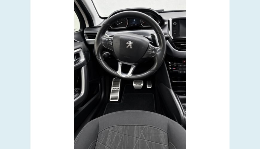 PEUGEOT 208 FLEX AUT. 4P - BRANCO - 2014 Foto 8 (Grande)