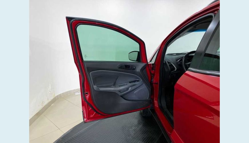 FORD FORD ECOSPORT FREESTYLE 1.6 16V FLEX MANUAL 4P - VERMELHO - 2017 Foto 8 (Grande)