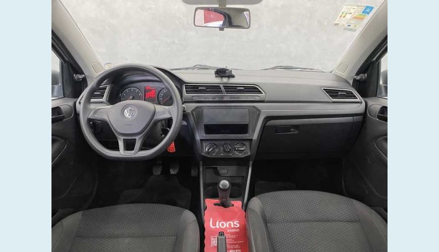 VOLKSWAGEN VOLKSWAGEN VOYAGE 1.0 MPI FLEX MANUAL 4P - BRANCO - 2022 Foto 8 (Grande)