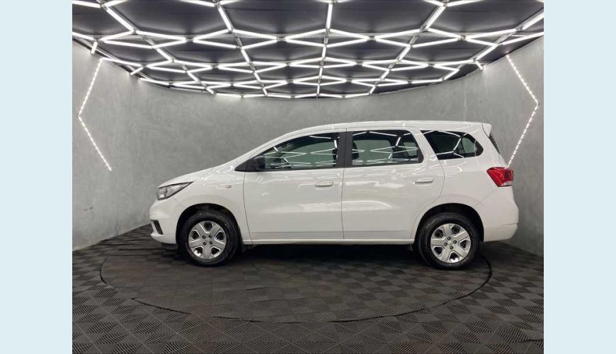 CHEVROLET CHEVROLET SPIN LS 1.8 FLEX MANUAL 4P - BRANCO - 2022 Foto 8 (Grande)