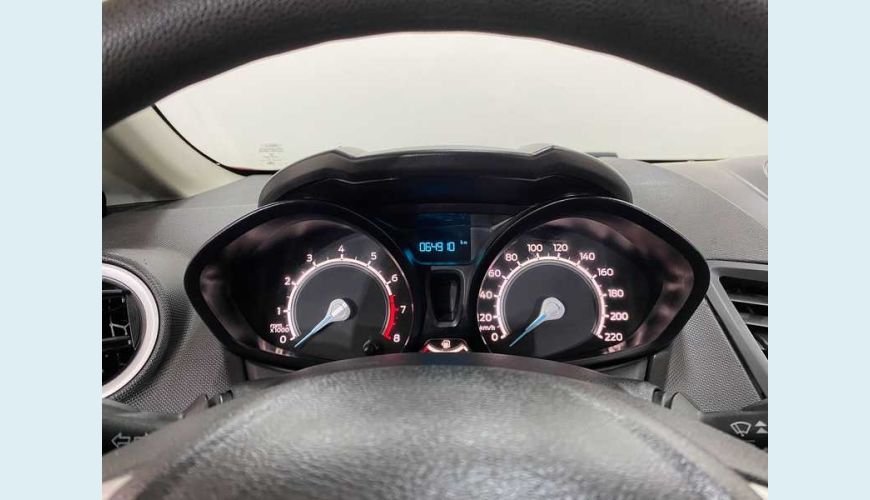FORD FORD FIESTA SE 1.6 16V FLEX MANUAL 4P - VERMELHO - 2018 Foto 8 (Grande)