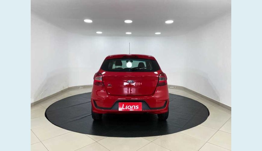 FORD FORD KA SE 1.0 FLEX MANUAL 4P - VERMELHO - 2019 Foto 8 (Grande)