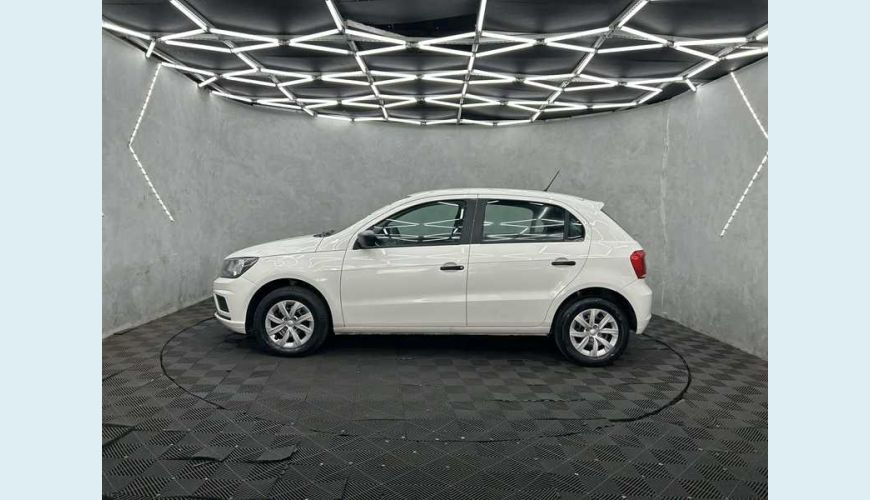 VOLKSWAGEN VOLKSWAGEN GOL 1.0 12V FLEX MANUAL 4P - BRANCO - 2022 Foto 8 (Grande)