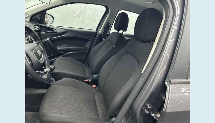 FIAT FIAT CRONOS DRIVE 1.0 FLEX MANUAL 4P - CINZA - 2023 Foto 8 (Grande)