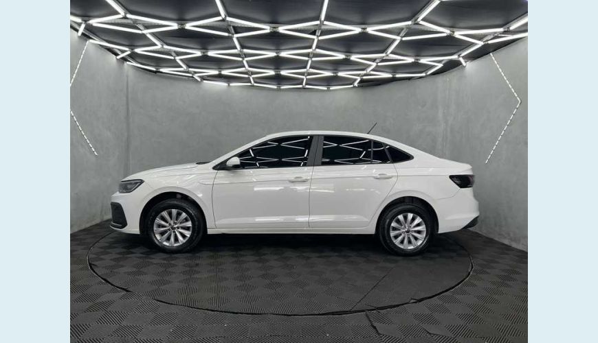 VOLKSWAGEN VOLKSWAGEN VIRTUS TSI 1.0 FLEX MANUAL 4P - BRANCO - 2024 Foto 8 (Grande)