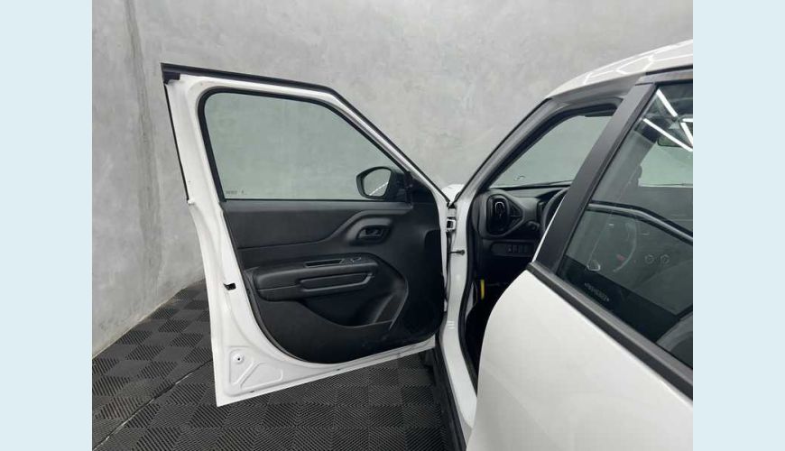 CITROËN CITROEN C3 LIVE PACK 1.0 FLEX MANUAL 4P - BRANCO - 2023 Foto 8 (Grande)