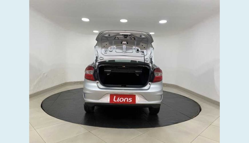 FORD FORD KA SEDAN SE 1.5 12V FLEX MANUAL 4P - PRATA - 2019 Foto 8 (Grande)
