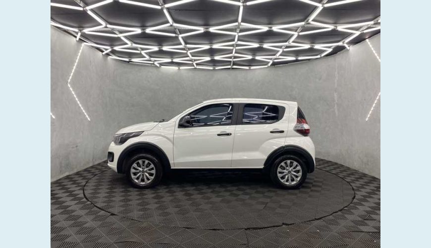 FIAT FIAT MOBI LIKE 1.0 FLEX MANUAL 4P - BRANCO - 2021 Foto 8 (Grande)