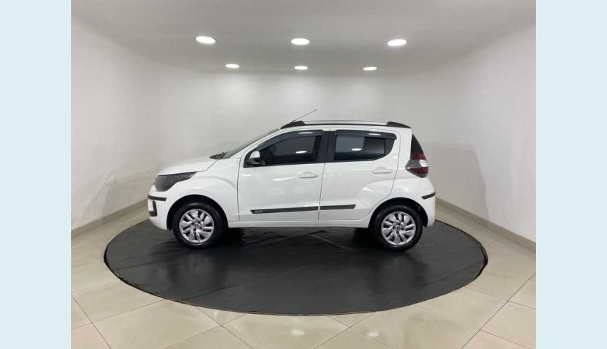 FIAT FIAT MOBI FIREFLY DRIVE 1.0 FLEX MANUAL 4P - BRANCO - 2017 Foto 8 (Grande)