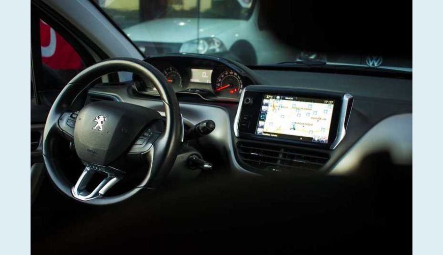 PEUGEOT PEUGEOT 2008 ALLURE 1.6 16V FLEX MANUAL 4P - BRANCO - 2016 Foto 8 (Grande)