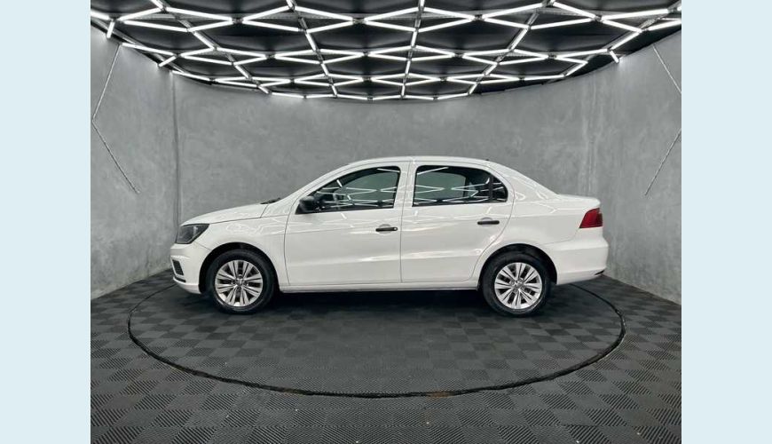 VOLKSWAGEN VOLKSWAGEN VOYAGE 1.0 MPI FLEX MANUAL 4P - BRANCO - 2023 Foto 8 (Grande)