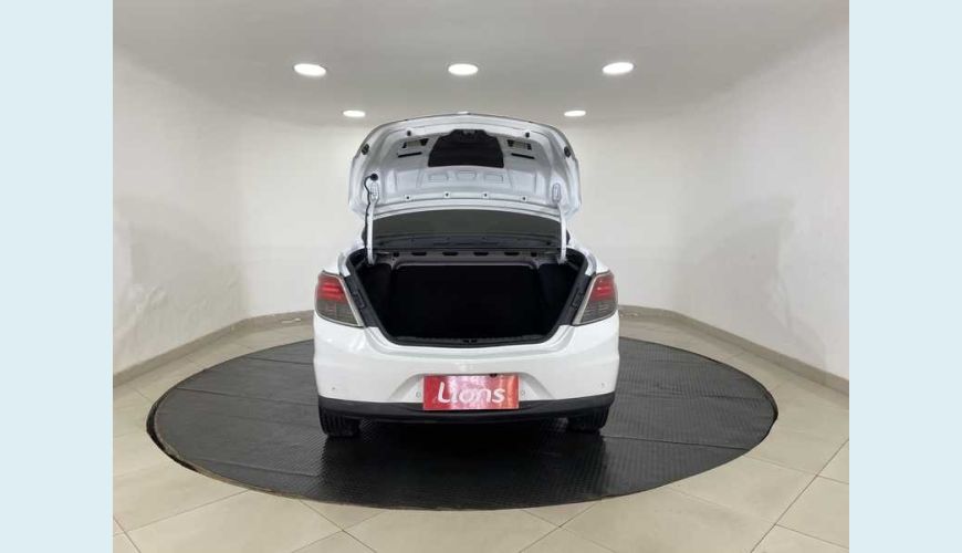CHEVROLET CHEVROLET PRISMA LTZ SPE/4 1.4 FLEX AUT. 4P - BRANCO - 2016 Foto 8 (Grande)