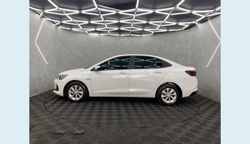 CHEVROLET CHEVROLET ONIX PLUS LT 1.0 FLEX MANUAL 4P - BRANCO - 2022 Foto 8 (Grande)
