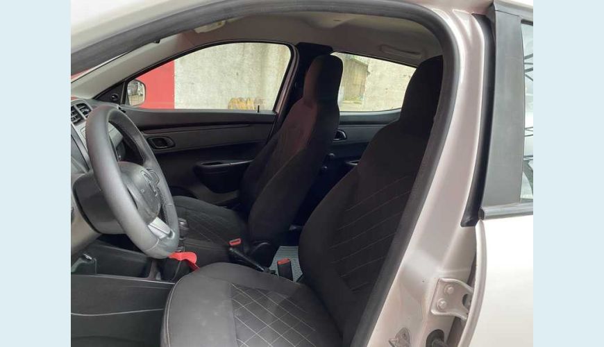 RENAULT RENAULT KWID ZEN 1.0 12V FLEX MANUAL 4P - BRANCO - 2019 Foto 8 (Grande)