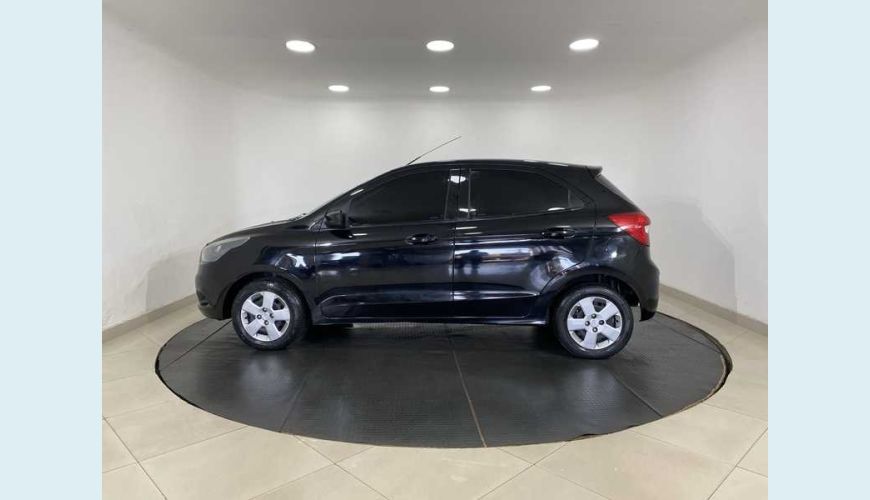 FORD FORD KA SE 1.5 16V FLEX MANUAL 4P - PRETO - 2015 Foto 8 (Grande)