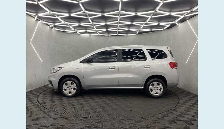 CHEVROLET CHEVROLET SPIN LS 1.8 FLEX MANUAL 4P - PRATA - 2022 Foto 8 (Grande)