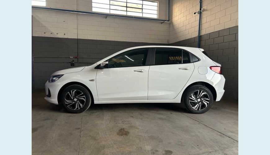 CHEVROLET CHEVROLET ONIX LT 1.0 TURBO FLEX MANUAL 4P - BRANCO - 2025 Foto 8 (Grande)