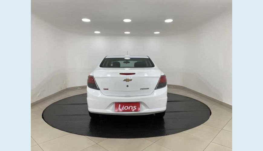 CHEVROLET CHEVROLET PRISMA JOY 1.0 FLEX MANUAL 4P - BRANCO - 2019 Foto 8 (Grande)