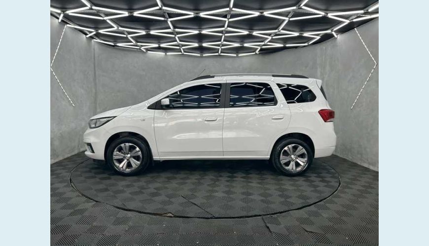CHEVROLET CHEVROLET SPIN PREMIER 1.8 FLEX AUT. 4P - BRANCO - 2023 Foto 8 (Grande)