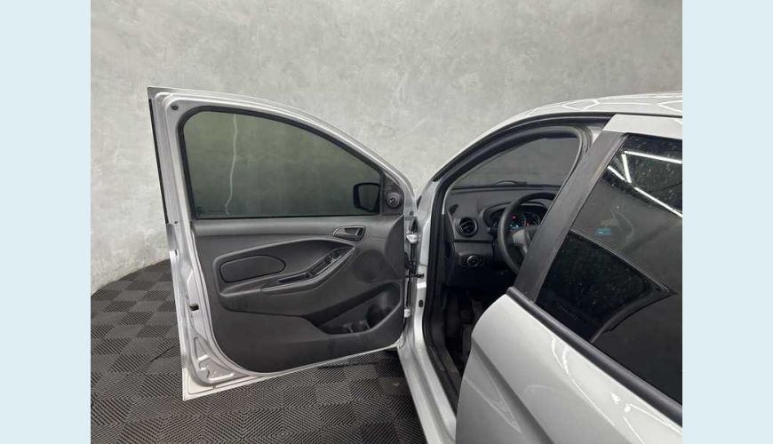 FORD KA SE 1.0 FLEX MANUAL 4P - PRATA - 2020 Foto 8 (Grande)