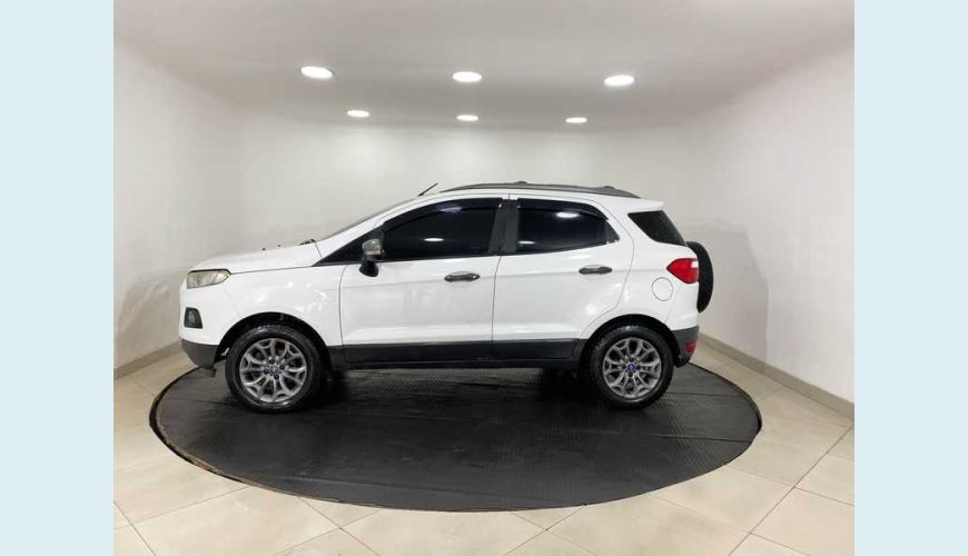 FORD ECOSPORT FREESTYLE 1.6 16V FLEX MANUAL 4P - BRANCO - 2013 Foto 8 (Grande)