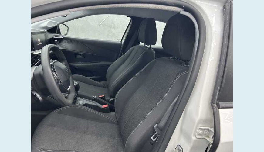 PEUGEOT 208 LIKE 1.6 FLEX MANUAL 4P - BRANCO - 2022 Foto 8 (Grande)