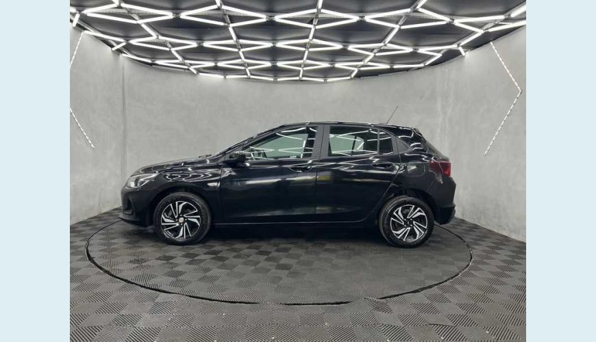 CHEVROLET ONIX LT 1.0 TURBO FLEX MANUAL 4P - PRETO - 2024 Foto 8 (Grande)