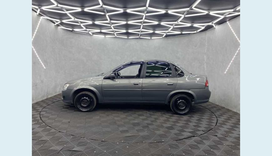 CHEVROLET CLASSIC LS VHC E 1.0 FLEX MANUAL 4P - CINZA - 2014 Foto 8 (Grande)