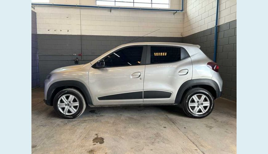 RENAULT KWID INTENSE 1.0 FLEX MANUAL 4P - PRATA - 2025 Foto 8 (Grande)