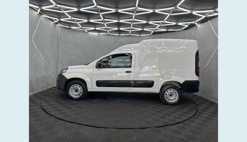 FIAT FIORINO ENDURANCE 1.4 FLEX MANUAL 3P - BRANCO - 2023 Foto 8 (Grande)