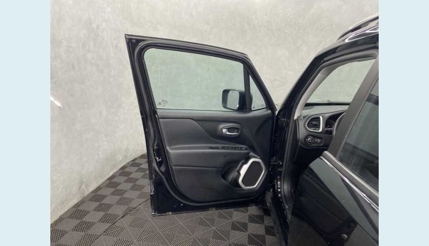 JEEP RENEGADE LONGITUDE 1.8 FLEX AUT. 4P - PRETO - 2020 Foto 8 (Grande)