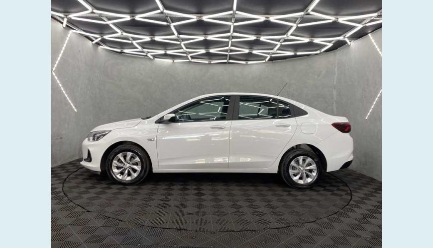 CHEVROLET ONIX PLUS LTZ TURBO 1.0 FLEX AUT. 4P - BRANCO - 2022 Foto 8 (Grande)