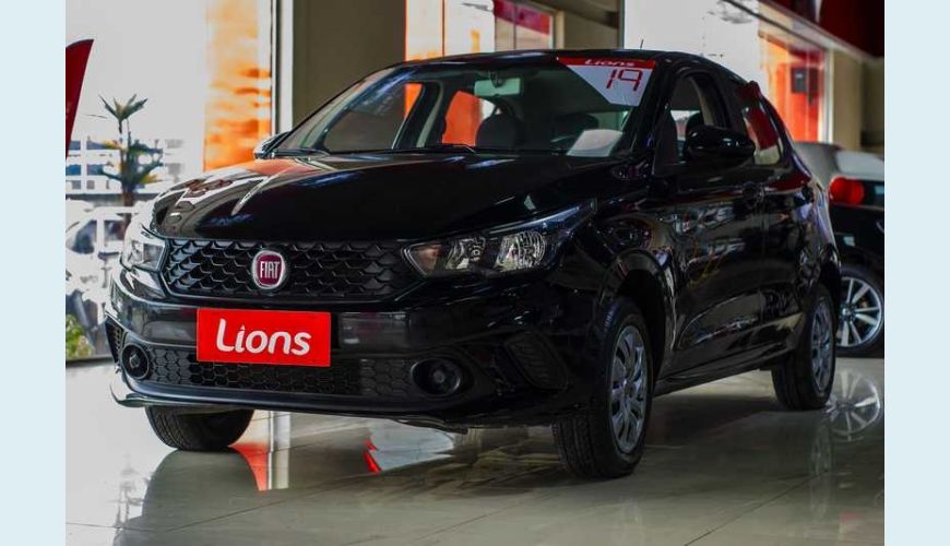 FIAT ARGO DRIVE 1.0 FLEX MANUAL 4P - PRETO - 2019 Foto 8 (Grande)