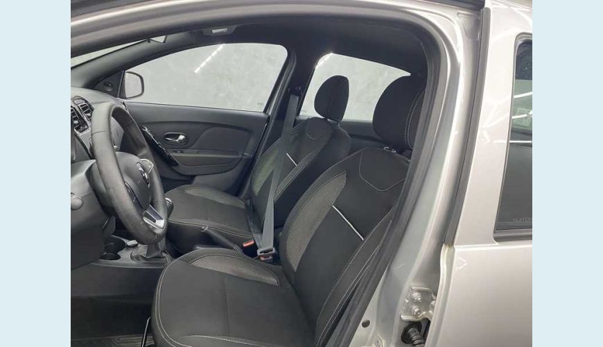 RENAULT LOGAN ZEN 1.0 12V FLEX MANUAL 4P - PRATA - 2020 Foto 8 (Grande)