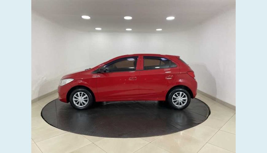 CHEVROLET ONIX 1.0 LT SPE/4 - VERMELHO - 2015 Foto 8 (Grande)