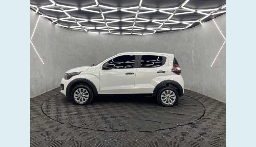 FIAT MOBI LIKE 1.0 FLEX MANUAL 4P - BRANCO - 2021 Foto 8 (Grande)