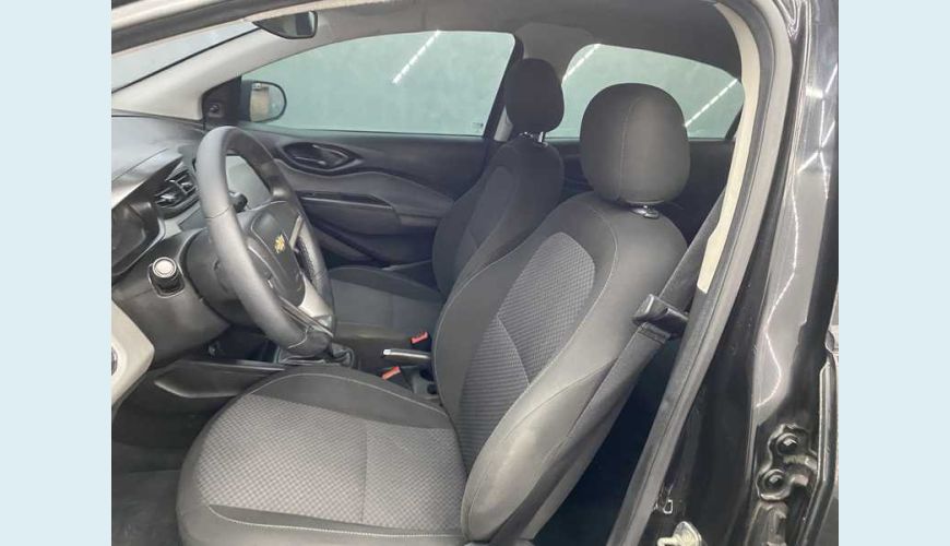 CHEVROLET PRISMA JOY 1.0 FLEX MANUAL 4P - PRETO - 2019 Foto 8 (Grande)