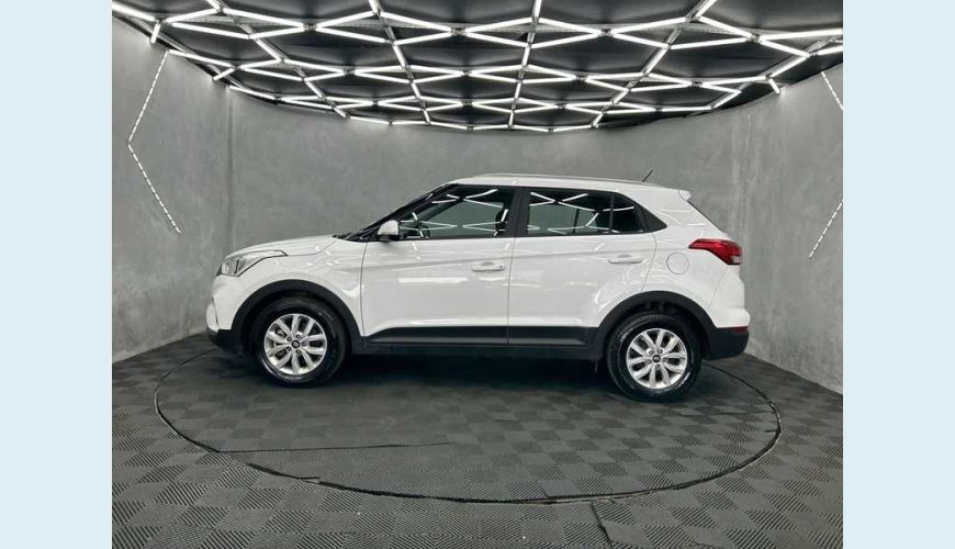 HYUNDAI CRETA ACTION 1.6 FLEX AUT. 4P - BRANCO - 2024 Foto 8 (Grande)