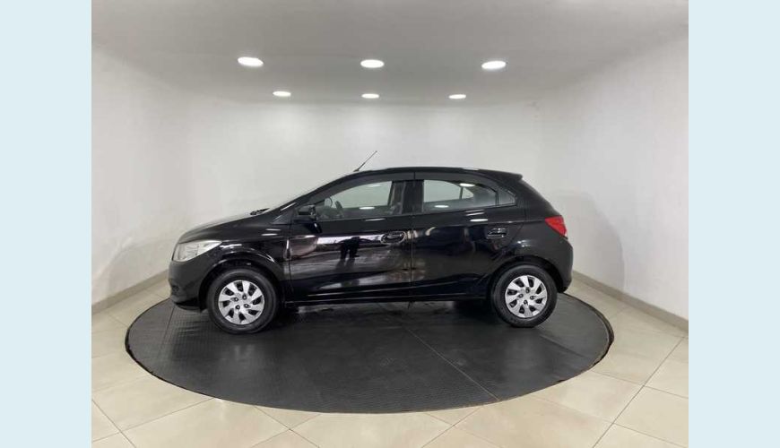 CHEVROLET ONIX LT SPE 1.0 FLEX MANUAL 4P - PRETO - 2014 Foto 8 (Grande)